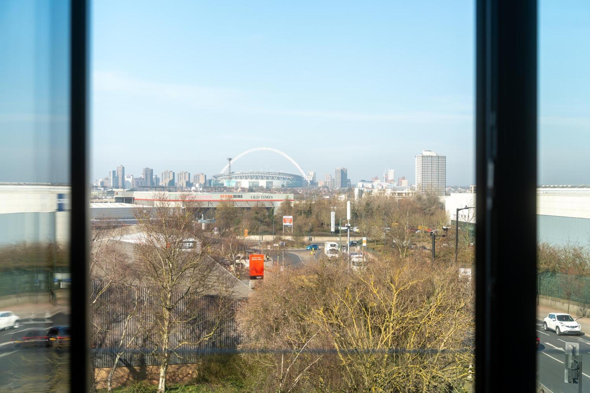 Abbey Point Hotel Wembley Exteriör bild